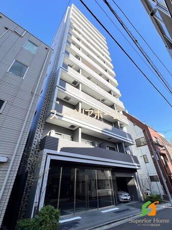 ステージグランデ新御徒町アジールコートの物件外観写真